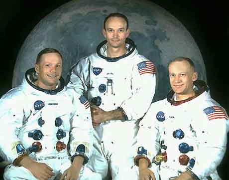 Экипаж «Аполлона-11» (перед полётом)
