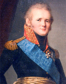 Император Всероссийский Александр I (1812 год)