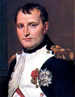 Император Франции Наполеон I Бонапарт (1812 год)