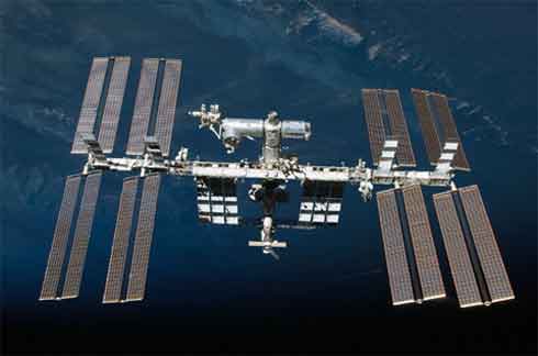 Международная космическая станция (МКС, ISS) 19 февраля 2010