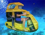 Подводный гидроцикл Рябикиных