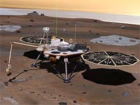 марсианский зонд "Феникс"
