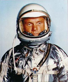 Джон Хершель Гленн (John Hershel Glenn), 20 февраля 1962, «Меркурий-6»