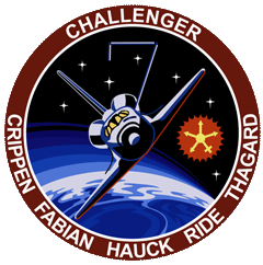 эмблема STS-7