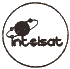 эмблема Intelsat