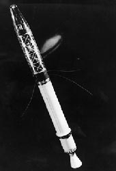 Первый американский ИСЗ "Эксплорер-1"