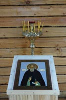 икона Преподобного Сергия Радонежского