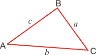 Какие стороны треугольников пропорциональны