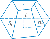 формула площади основания многогранников