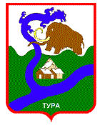 Дябдар и Сэли на гербе Туры