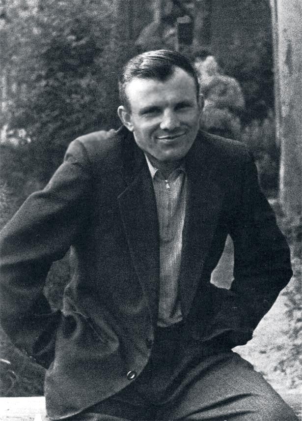 Гагарин Юрий Алексеевич, июнь 1960