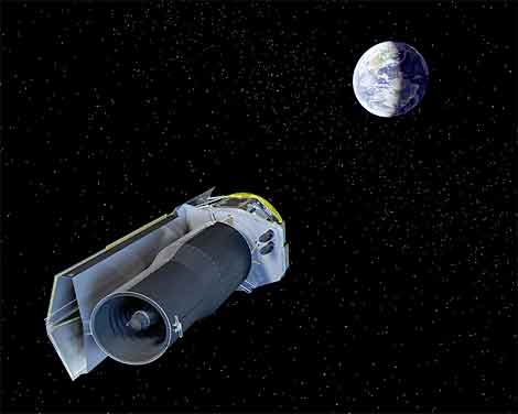инфракарсный космический телескоп Spitzer (NASA)