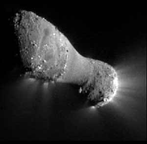 ядро кометы Хартли 2 (Comet Hartley 2)