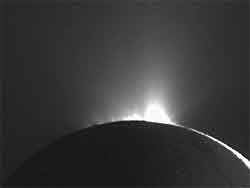 Энцелад глазами "Кассини" 2 ноября 2009