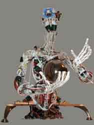 робот с человеческой анатомией
