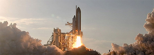 Старт шаттла "Дискавери" 24 февраля 2011 (STS-133)