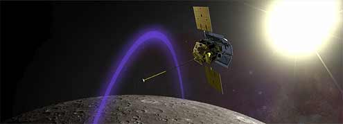 Первый искусственный спутник Меркурия MESSENGER вышел на его орбиту 17(18) марта 2011