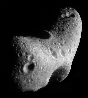 Астероид Эрос 29 февраля 2000