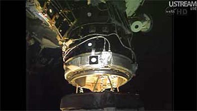 Последняя стыковка шаттла 'Индевор' (Endeavour) (STS-134) 18 мая 2011