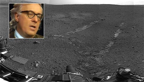 Место посадки марсохода 'Curiosity' получило название - земля Рэя Бредбери